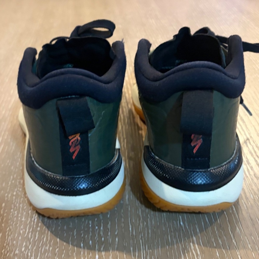 Nike Boys Air Jordan Zion 1 DA3131-300 Green Basketball Shoes Sneakers Size 7Y - Picture 4 of 8